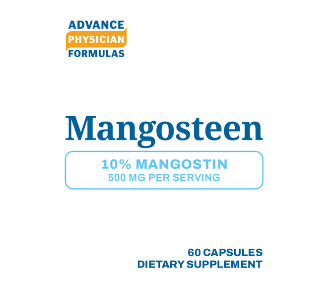 Mangosteen, 500 mg, 60 Vegetable Capsules