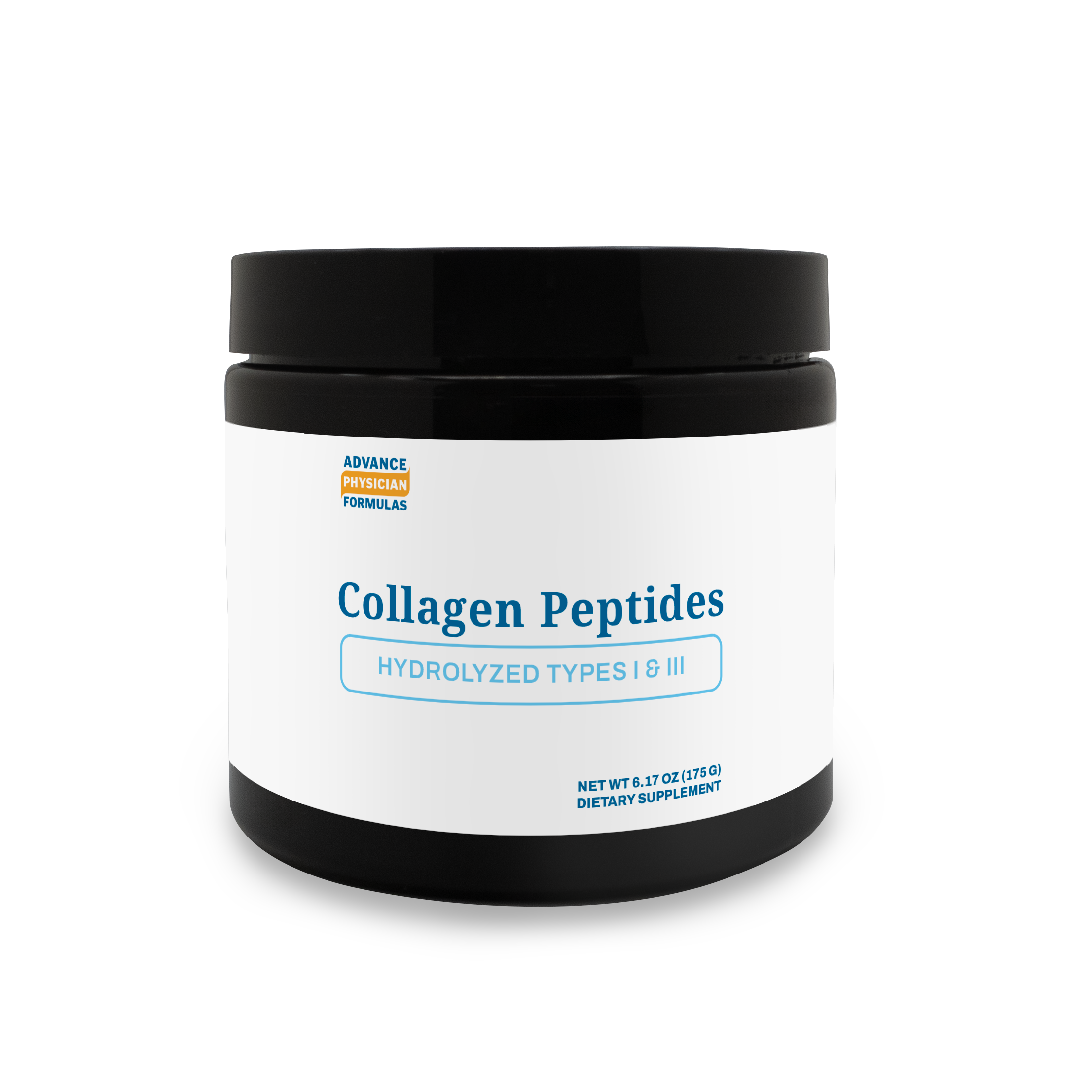 Bovine Collagen Peptides Powder, 6.17 oz (175 g) - Product Label - Advance Physician Formulas