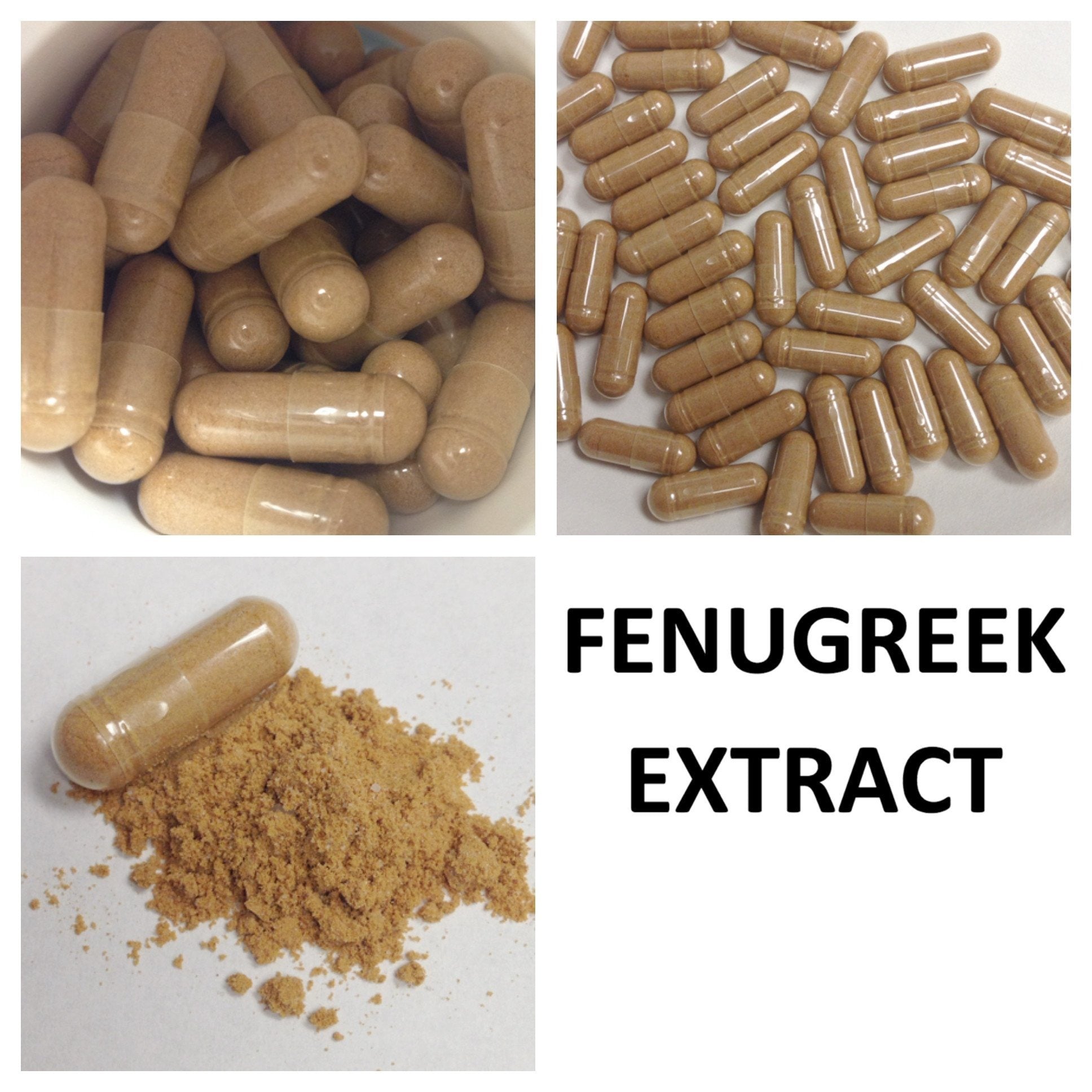 Fenugreek Extract, 350 mg, 60 Vegetable Capsules