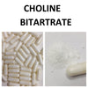 Choline Bitartrate, 650 mg, 60 Vegetable Capsules