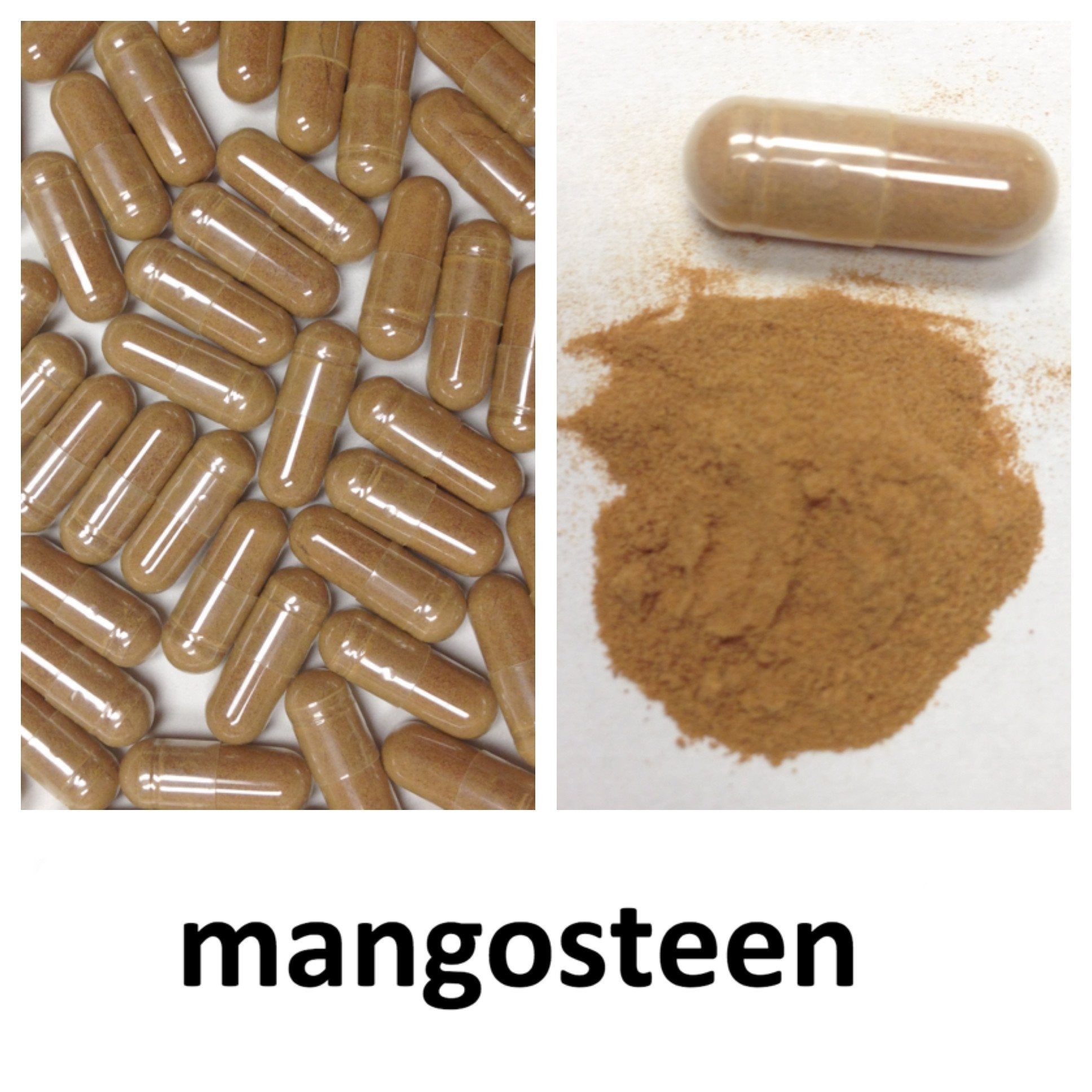 Mangosteen, 500 mg, 60 Vegetable Capsules