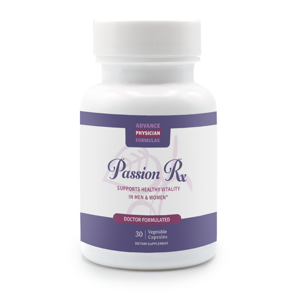 Passion Rx: Male & Female Enhancer, 30 Vegetable Capsules