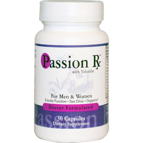 Passion RX with Yohimbe Improved Formula