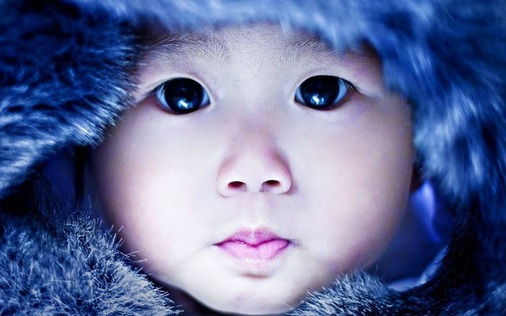 Better visual acuity in infants