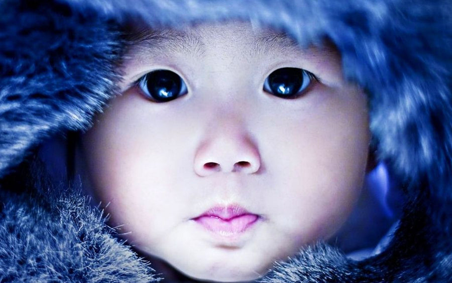 Better visual acuity in infants