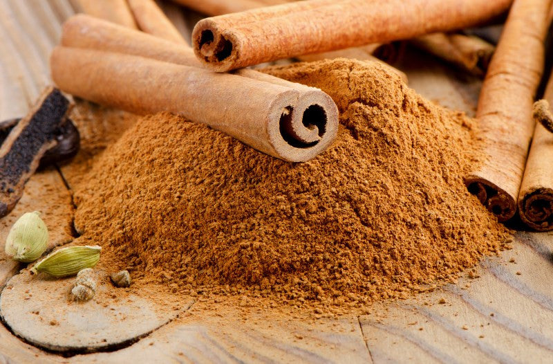 Cinnamon lowers blood sugar levels