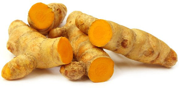 Turmeric Roots in Soup