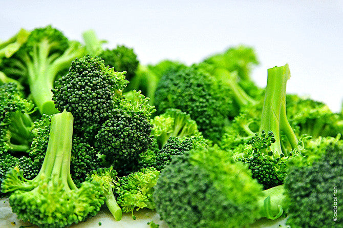 Raw or cooked broccoli?