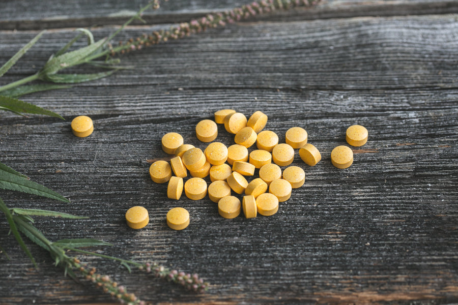 Herbal vitamins