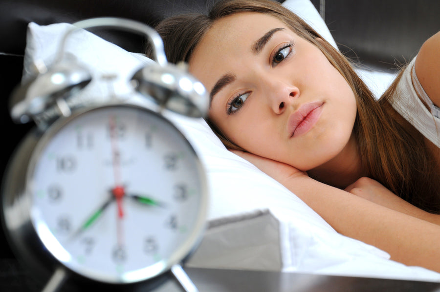 Patient consults regarding insomnia