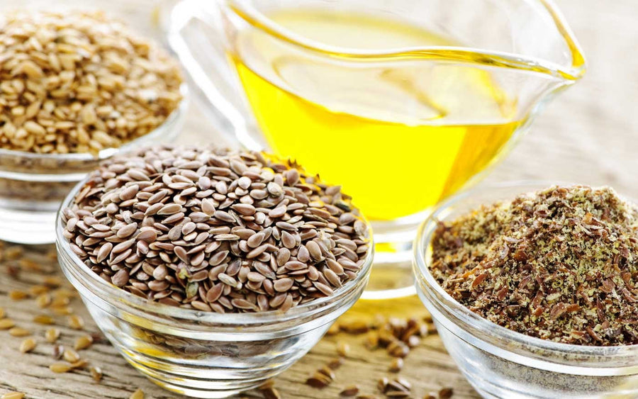 Flaxseed oil and cancer