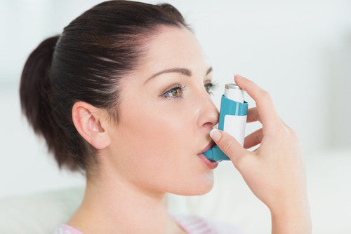 Bronchial asthma treatment with herbs