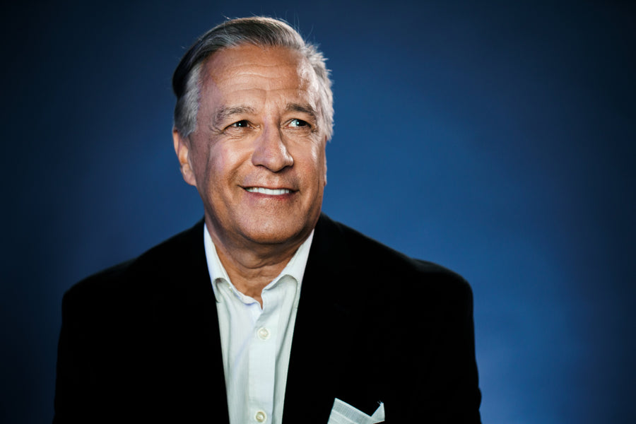 Smiling man