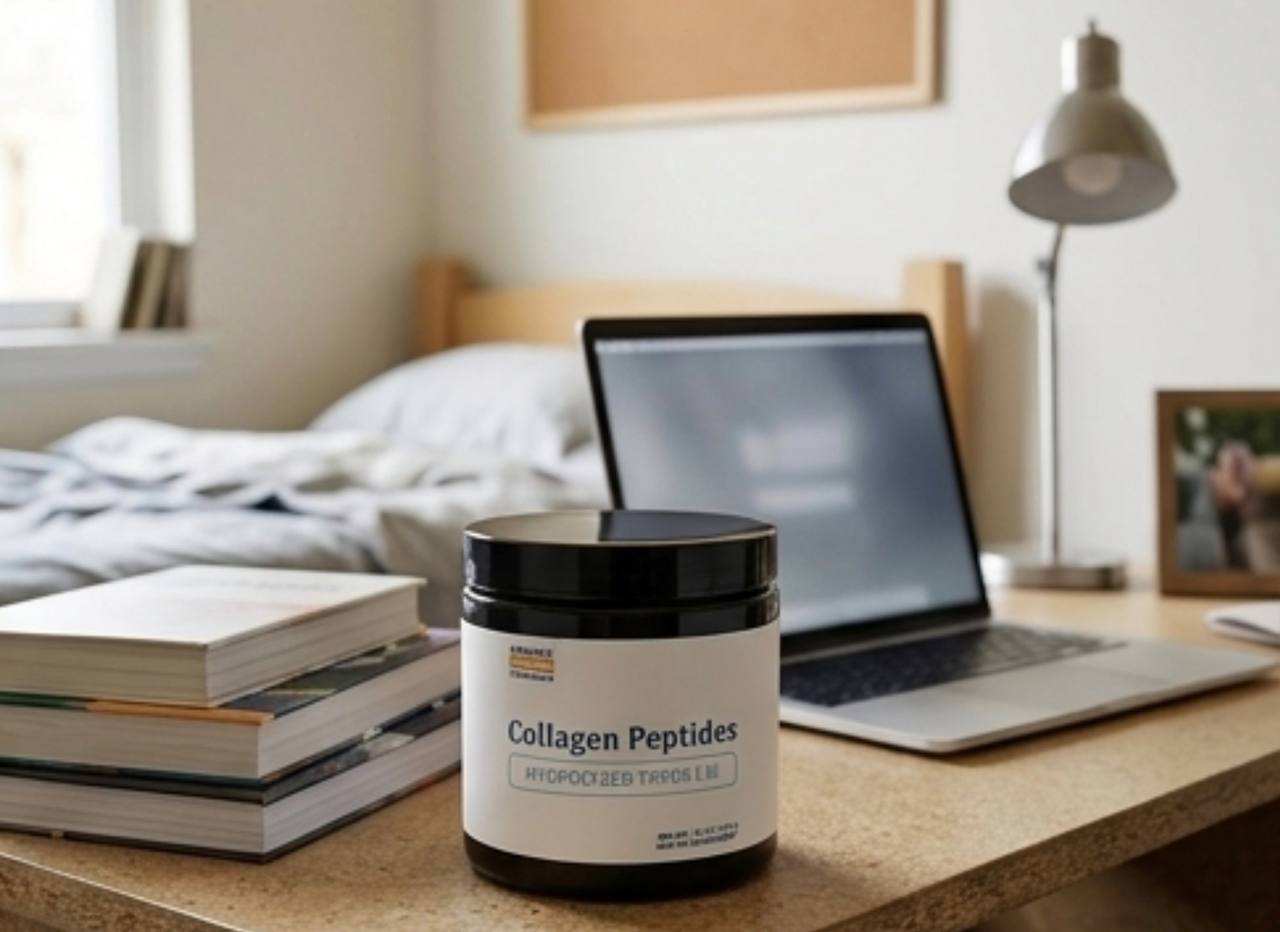 Bovine Collagen Peptides Powder, 6.17 oz (175 g) - Supplement Facts - Advance Physician Formulas