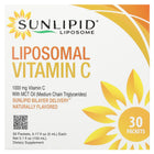 Liposomal Vitamin C with MCT Oil - box and packets