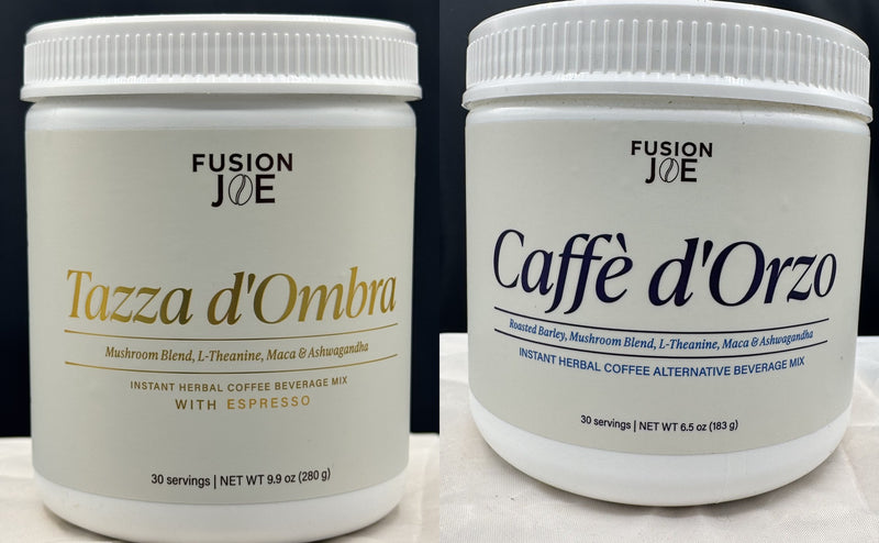 FusionJoe Discovery Set: Tazza d'Ombra + Caffè d'Orzo
