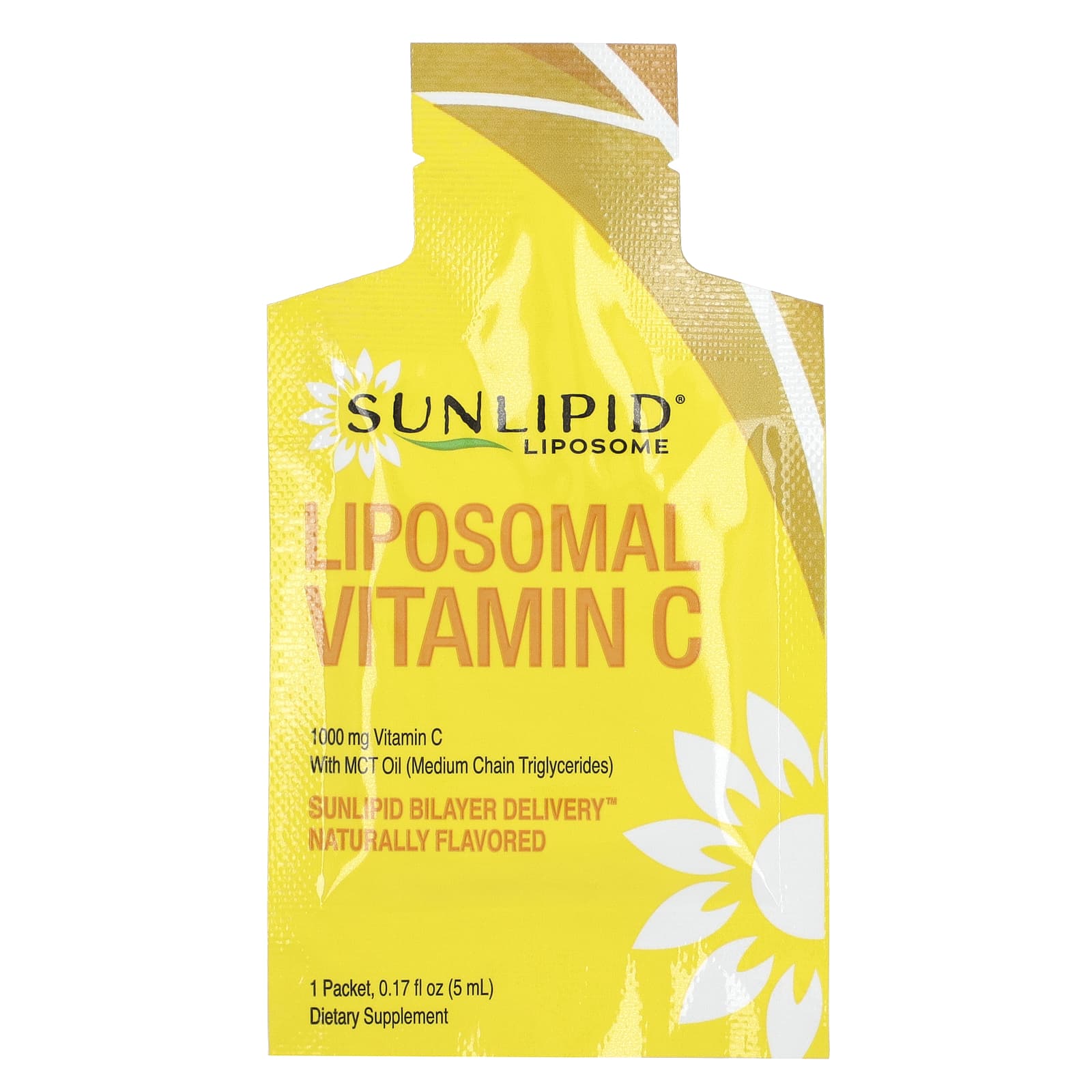 Liposomal Vitamin C with MCT Oil - supplement facts