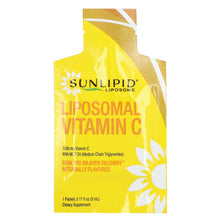 Liposomal Vitamin C with MCT Oil - supplement facts