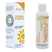 Liposomal B Complex, 150 mL - Close-up Detail - Advance Physician Formulas