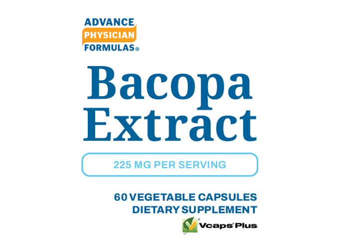 Bacopa Extract, 225 mg, 60 Vegetable Capsules