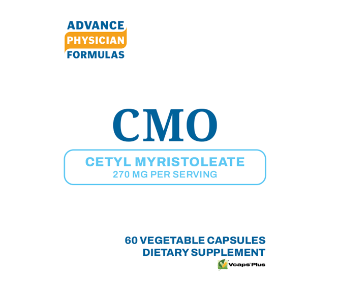 CMO (Cetyl Myristoleate) Fatty Acid Complex, 550 mg, 60 Vegetable Capsules