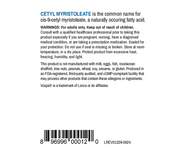 CMO (Cetyl Myristoleate) Fatty Acid Complex, 550 mg, 60 Vegetable Capsules - Close-up Detail - Advance Physician Formulas