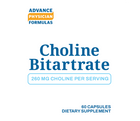 Choline Bitartrate, 650 mg, 60 Vegetable Capsules