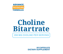 Choline Bitartrate, 650 mg, 60 Vegetable Capsules