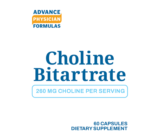 Choline Bitartrate, 650 mg, 60 Vegetable Capsules
