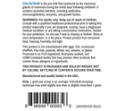 Colostrum Powder, 3.5 oz (100 g)