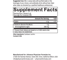 Colostrum Powder, 8.8 oz (250 g)