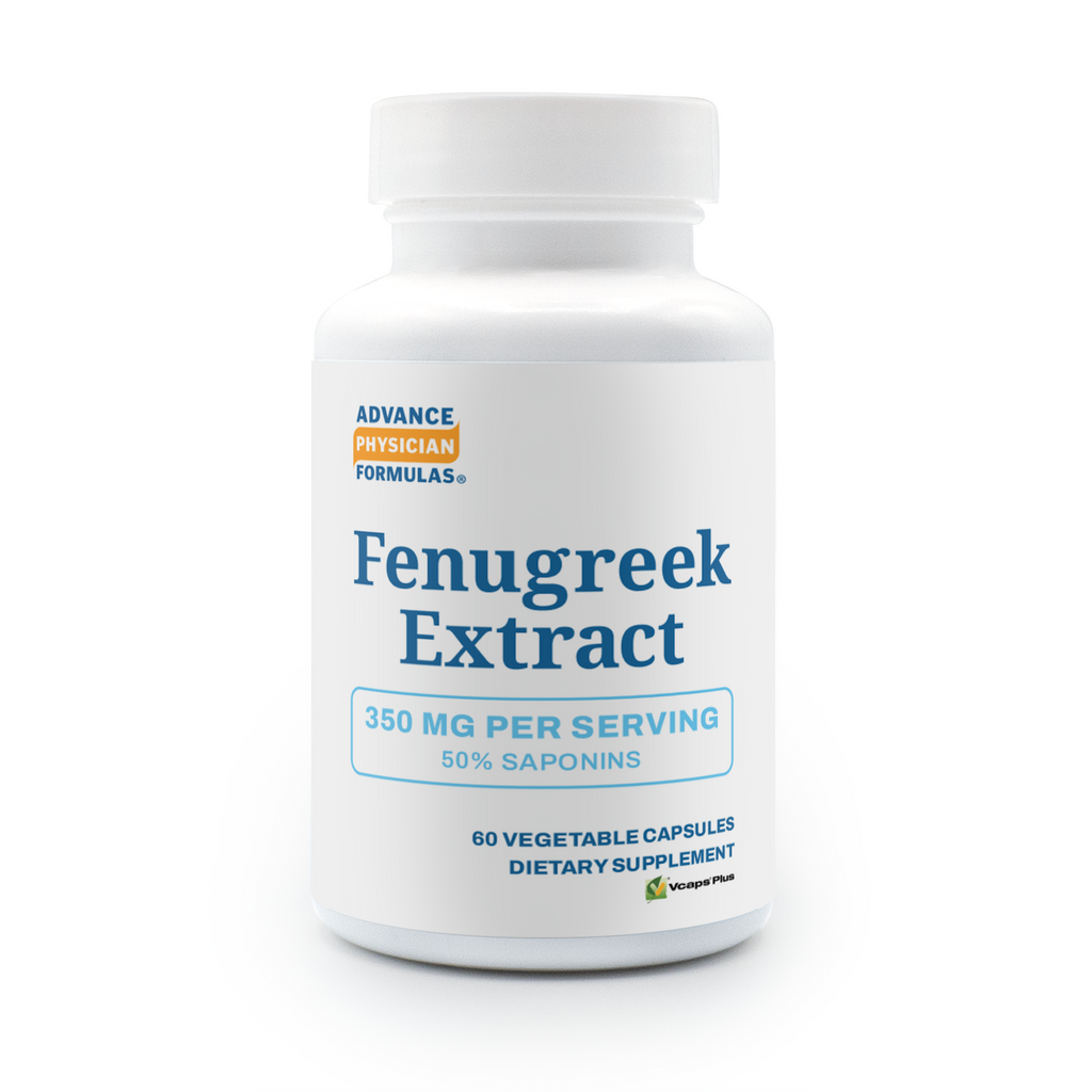 Fenugreek Extract, 350 mg, 60 Vegetable Capsules