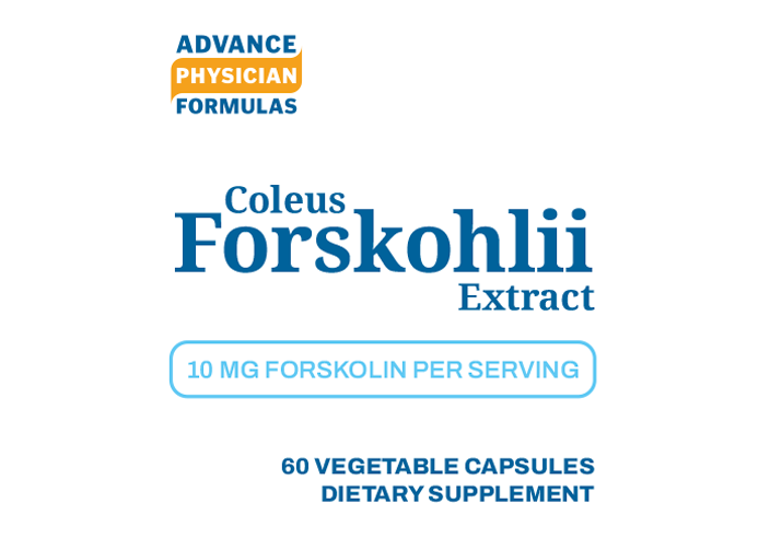 Forskolin (Coleus Forskohlii) Extract, 100 mg, 60 Vegetable Capsules