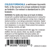 Forskolin (Coleus Forskohlii) Extract, 100 mg, 60 Vegetable Capsules