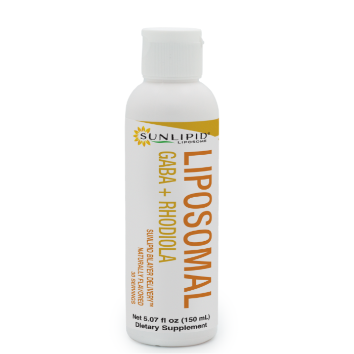 Liposomal Gaba + Rhodiola, 150 mL