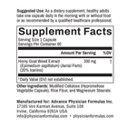 Horny Goat Weed, 20% Icariins, 300 mg, 60 Vegetable Capsules