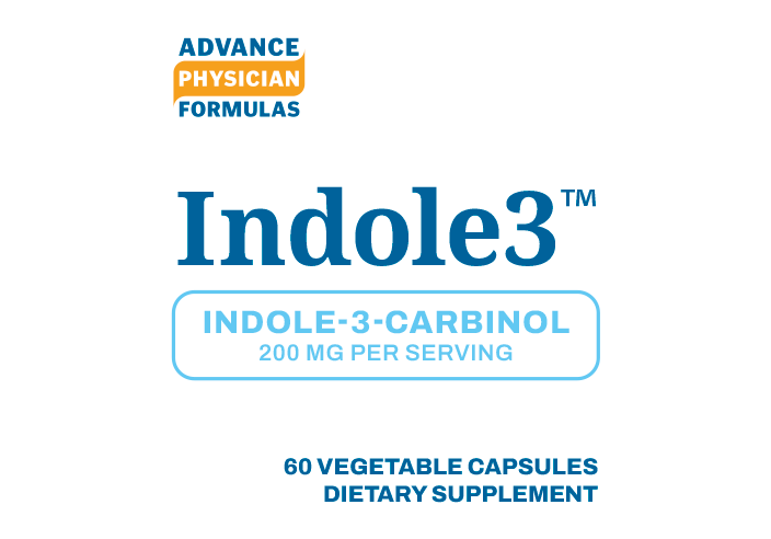 Indole3™ 200 mg, 60 Vegetable Capsules