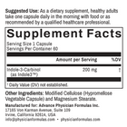 Indole3™ 200 mg, 60 Vegetable Capsules
