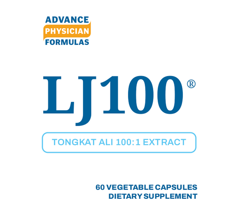 LJ100; Tongkat Ali Extract, 25 mg, 60 Vegetable Capsules