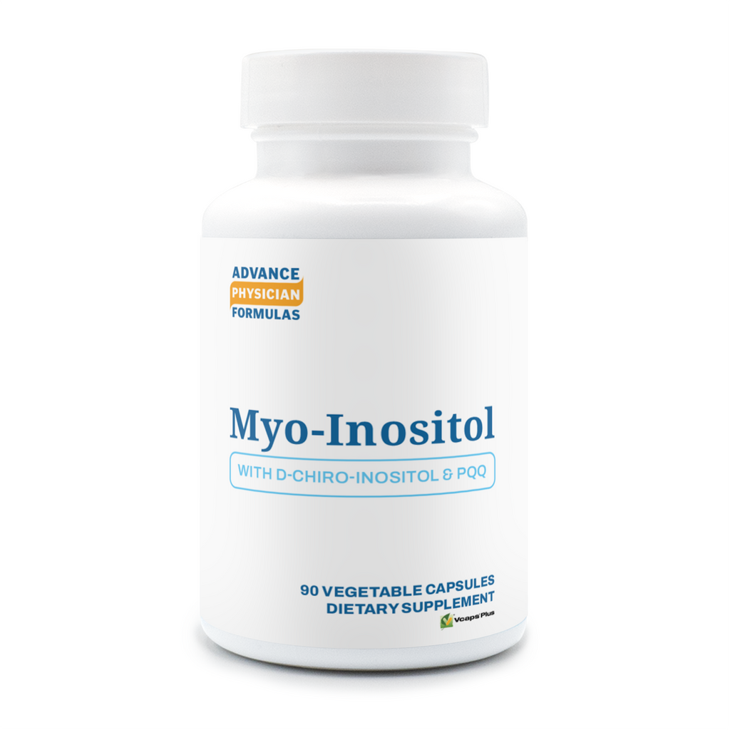 Myo-Inositol with D-Chiro-Inositol and PQQ, 90 Vegetable Capsules