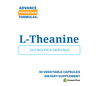 L-Theanine, 200 mg, 60 Vegetable Capsules