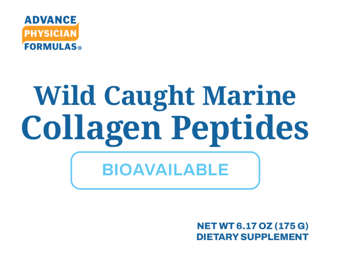 Wild Caught Marine Collagen Peptides, 6.17 oz (175 g)