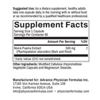 Muira Puama, 500 mg, 60 Vegetable Capsules