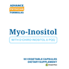 Myo-Inositol with D-Chiro-Inositol and PQQ, 90 Vegetable Capsules