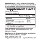 Myo-Inositol with D-Chiro-Inositol and PQQ, 90 Vegetable Capsules