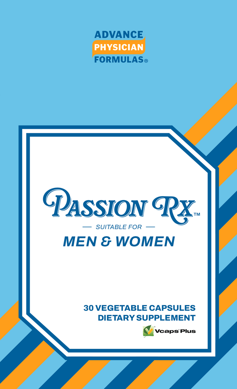 Passion Rx™, for Men and Women, 30 Vegetable Capsules