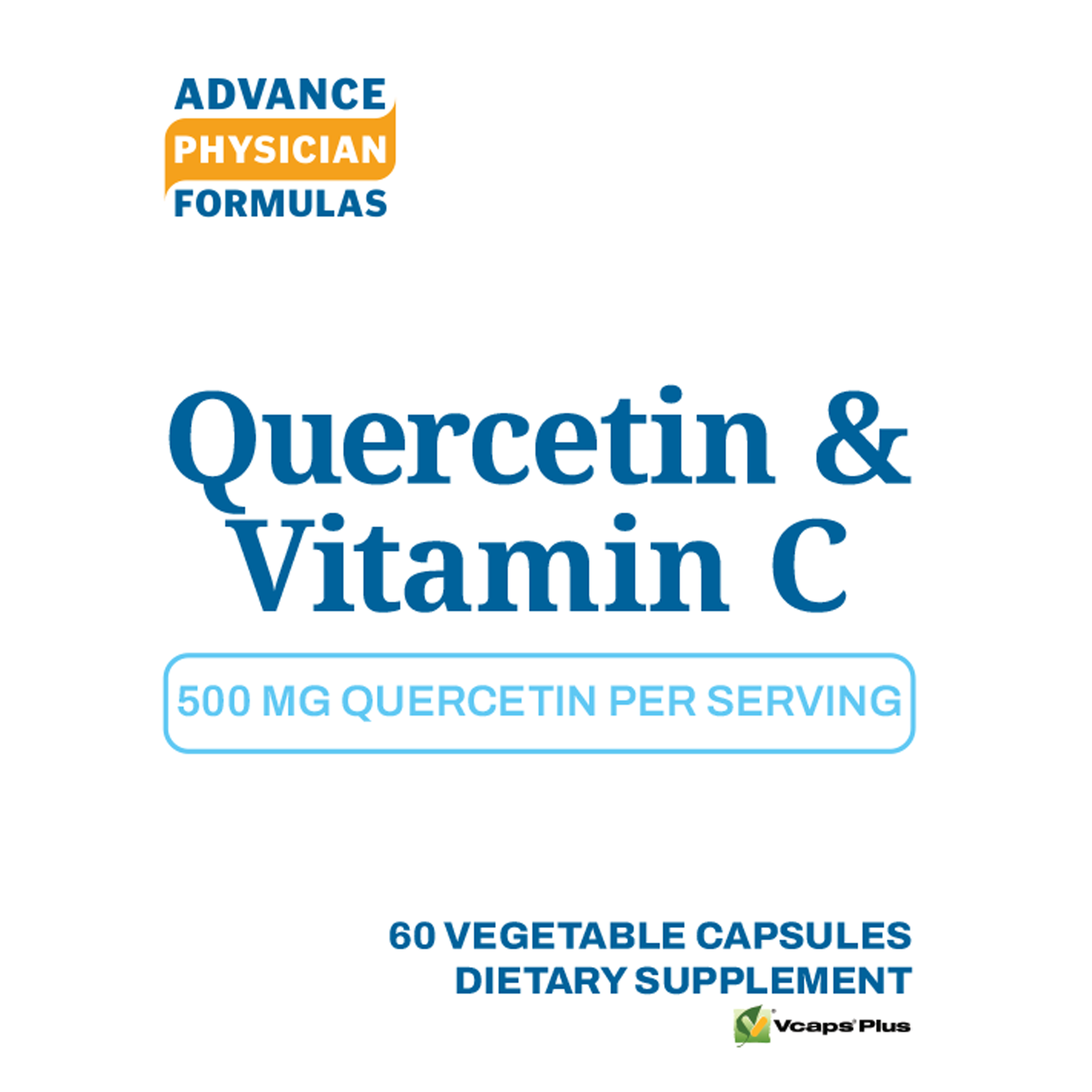 Quercetin & Vitamin C Complex, 60 Vegetable Capsules