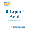 R-Lipoic Acid, 50 mg, 60 Vegetable Capsules