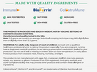 HERD Colostrum & Collagen Powder — Prebiotic + Postbiotic Gut & Skin Support | 35 Servings - Product Label - Advance Physician Formulas