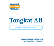 Tongkat Ali, 200 mg, 60 Vegetable Capsules - Supplement Facts - Advance Physician Formulas
